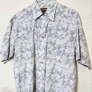 Ariat short sleeve button down western shirt